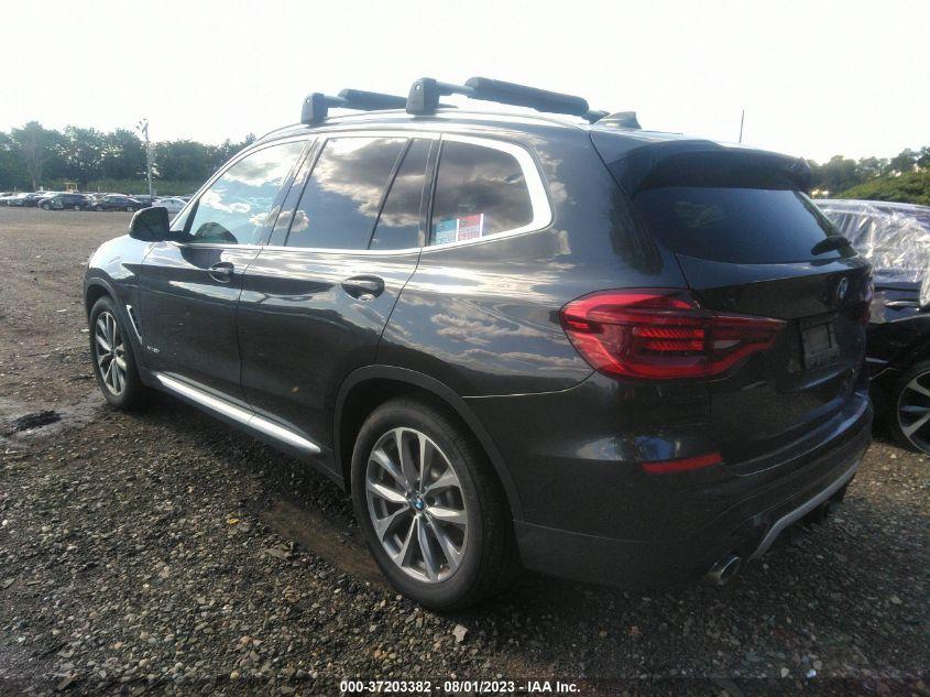 BMW X3 XDRIVE30I 2018