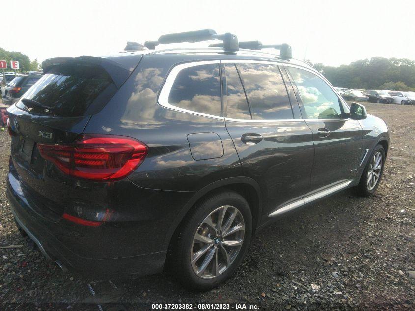 BMW X3 XDRIVE30I 2018