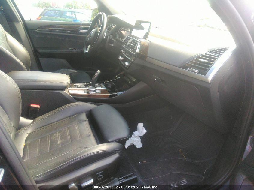 BMW X3 XDRIVE30I 2018