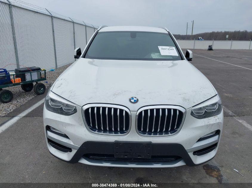 BMW X3 XDRIVE30I 2018