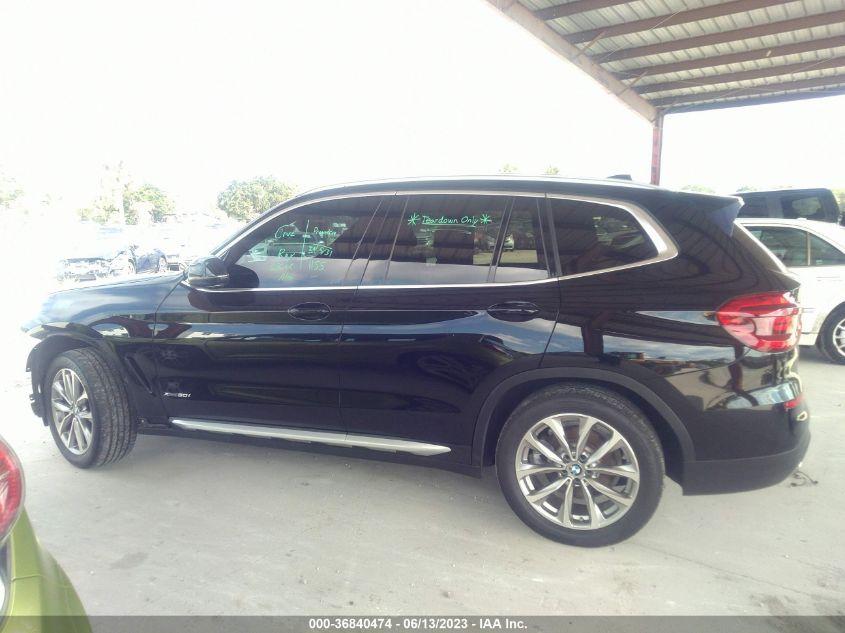 BMW X3 XDRIVE30I 2018
