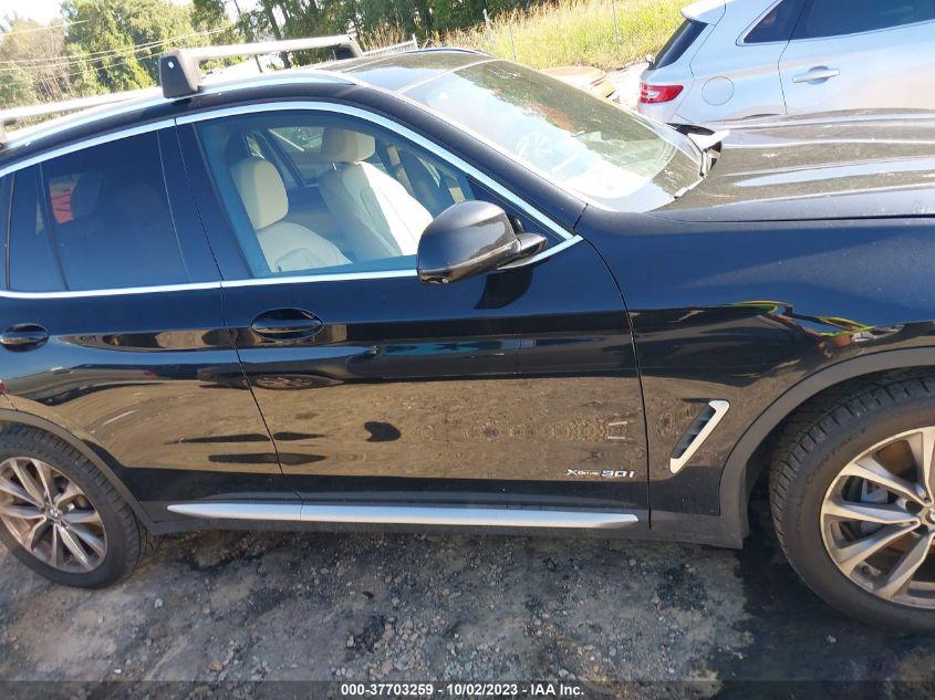 BMW X3 XDRIVE30I 2018