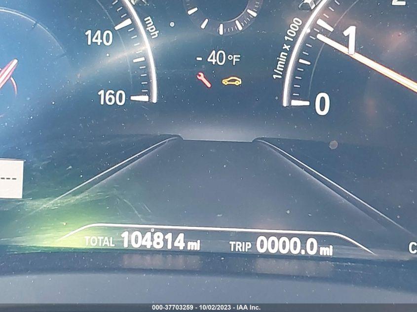 BMW X3 XDRIVE30I 2018