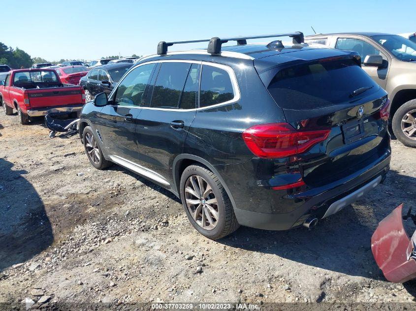 BMW X3 XDRIVE30I 2018