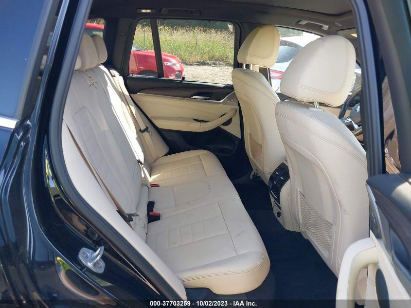 BMW X3 XDRIVE30I 2018