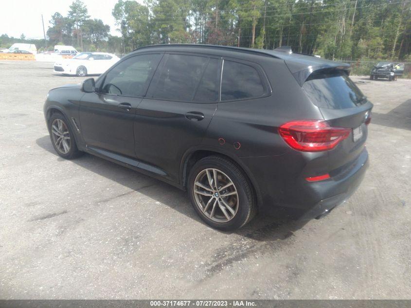 BMW X3 XDRIVE30I 2018