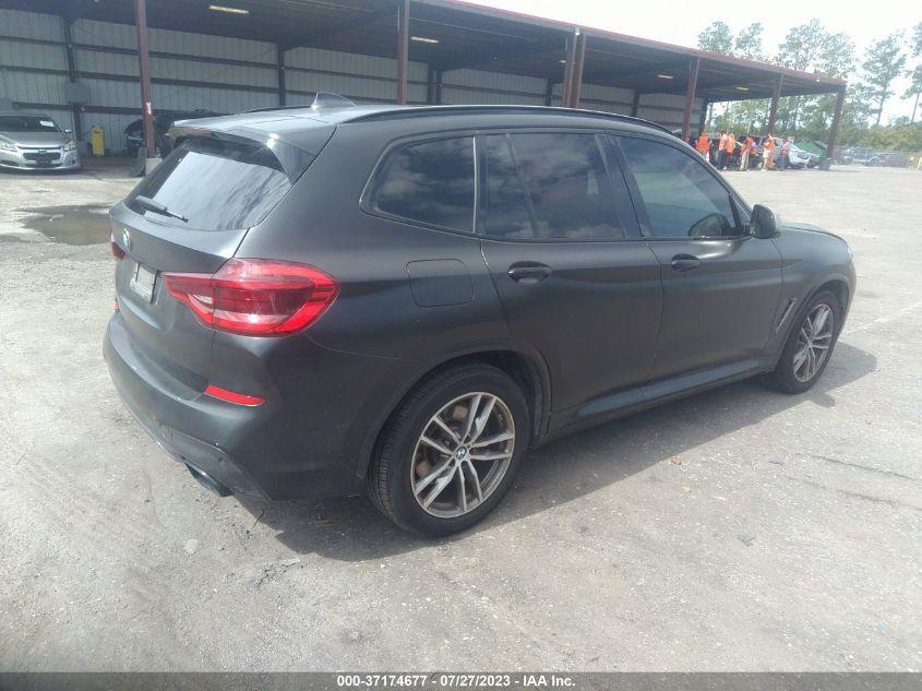 BMW X3 XDRIVE30I 2018