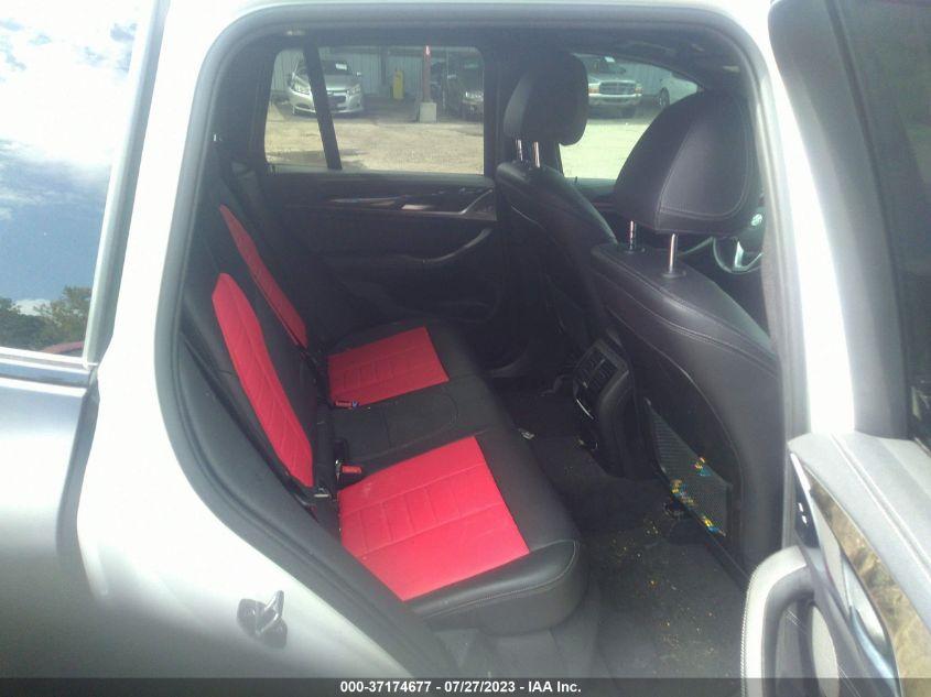 BMW X3 XDRIVE30I 2018