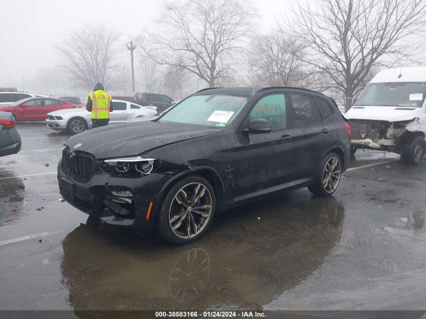 BMW X3 M40I 2018