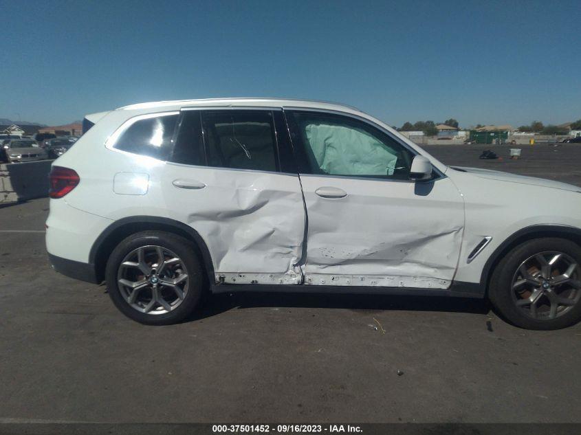 BMW X3 SDRIVE30I 2021