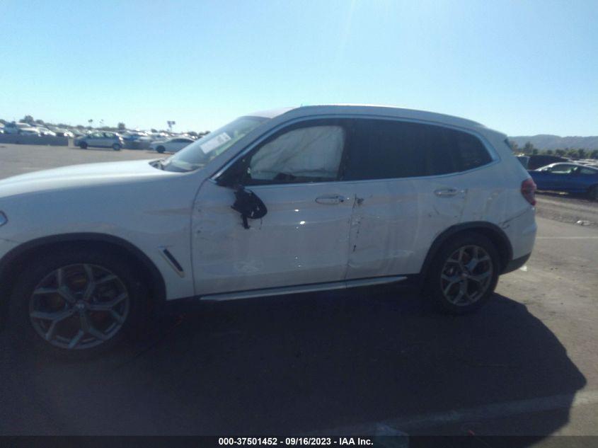 BMW X3 SDRIVE30I 2021