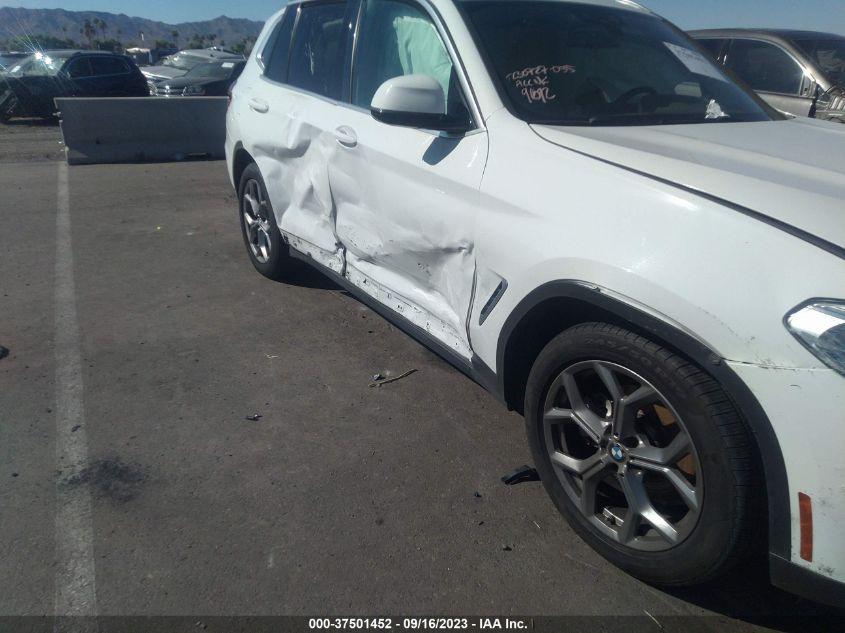 BMW X3 SDRIVE30I 2021