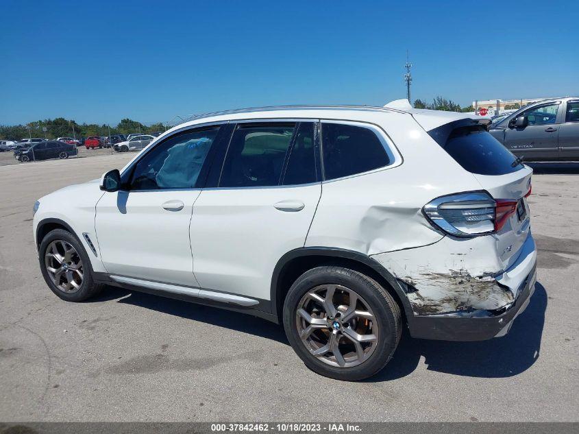 BMW X3 SDRIVE30I 2021