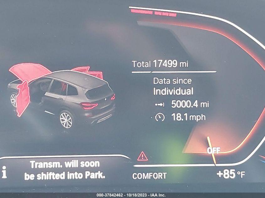 BMW X3 SDRIVE30I 2021