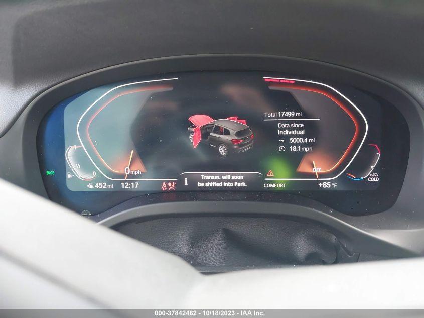 BMW X3 SDRIVE30I 2021