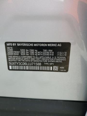 BMW X3 SDRIVE3 2020