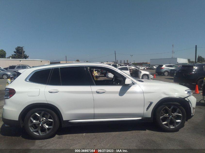 BMW X3 SDRIVE30I 2021