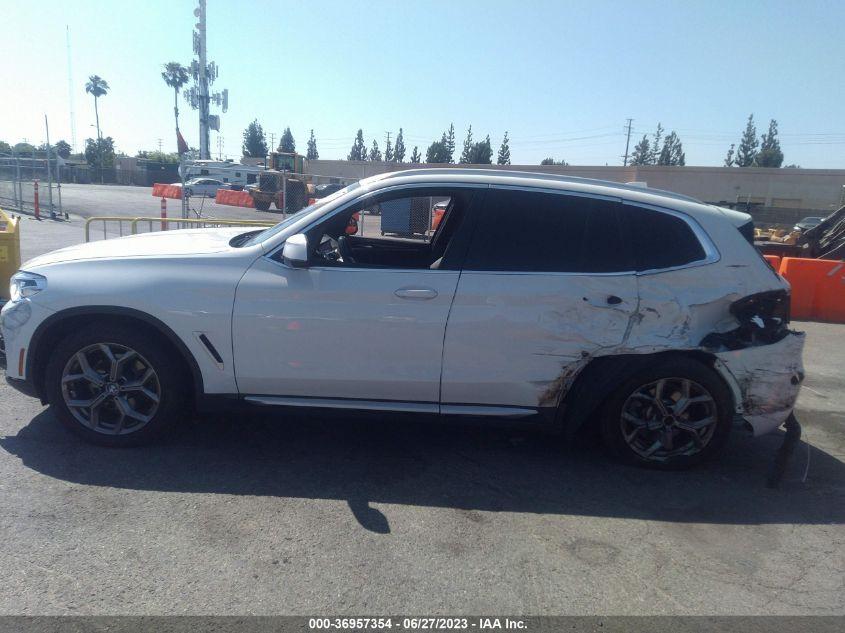 BMW X3 SDRIVE30I 2021