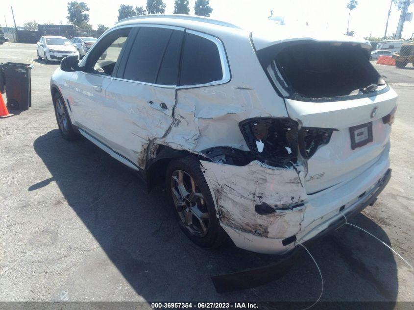 BMW X3 SDRIVE30I 2021