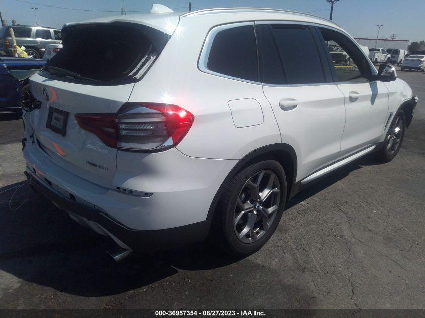 BMW X3 SDRIVE30I 2021