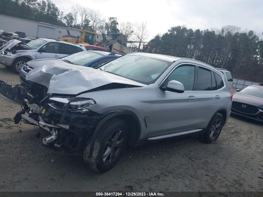 BMW X3 SDRIVE30I 2021