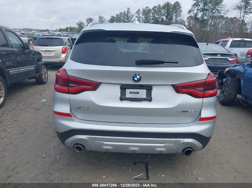 BMW X3 SDRIVE30I 2021