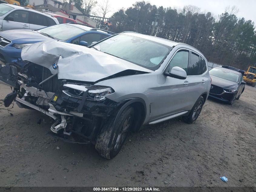 BMW X3 SDRIVE30I 2021