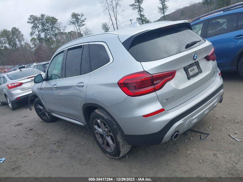 BMW X3 SDRIVE30I 2021