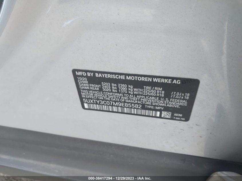 BMW X3 SDRIVE30I 2021