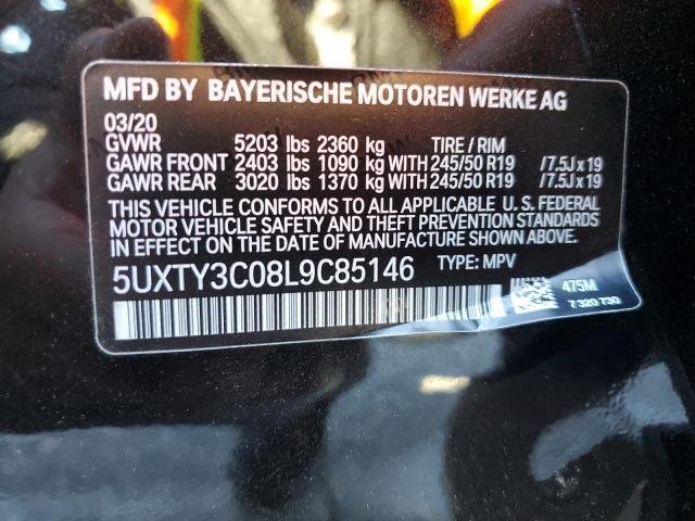 BMW X3 SDRIVE3 2020
