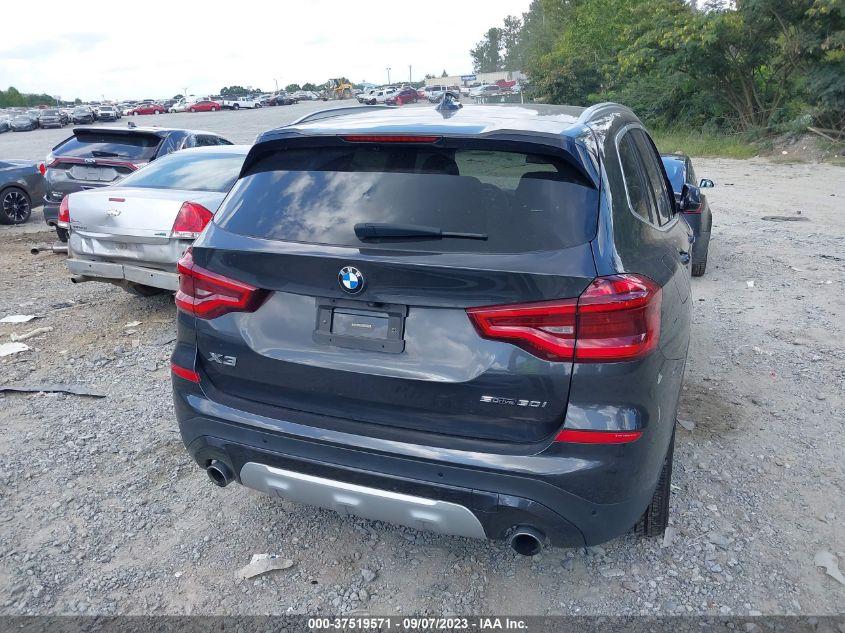BMW X3 SDRIVE30I 2020