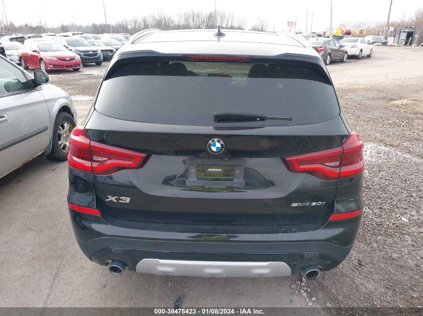 BMW X3 SDRIVE30I 2020