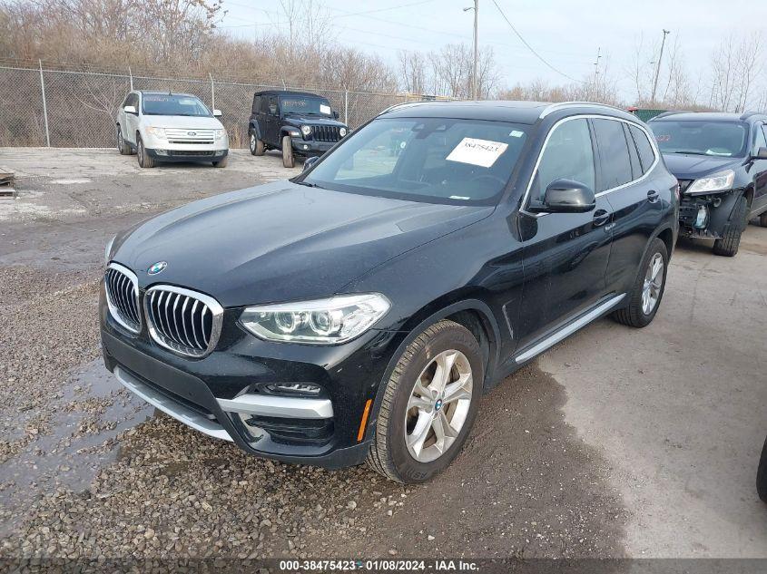 BMW X3 SDRIVE30I 2020