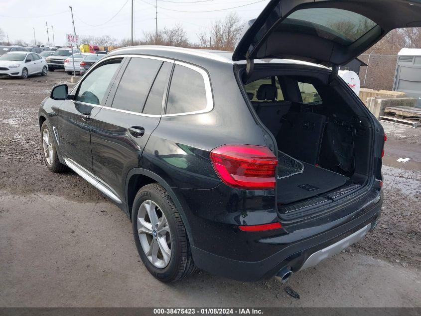 BMW X3 SDRIVE30I 2020
