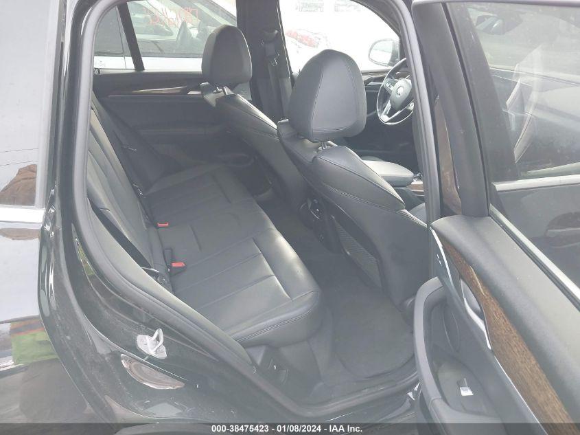 BMW X3 SDRIVE30I 2020