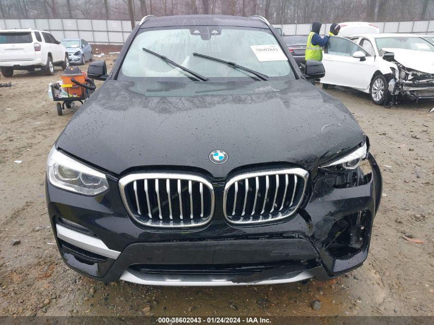 BMW X3 SDRIVE30I 2021