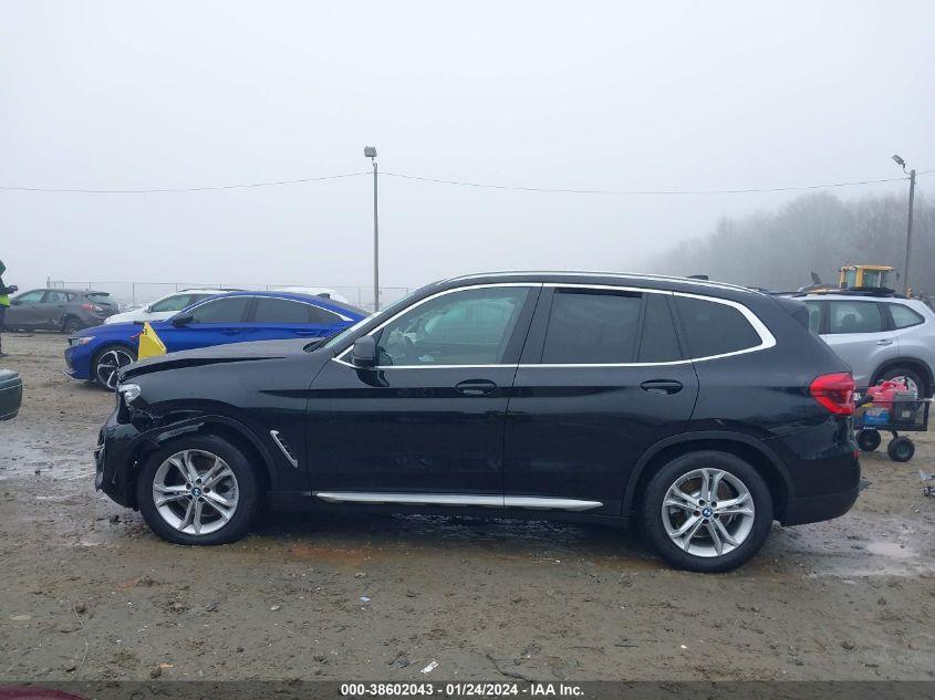 BMW X3 SDRIVE30I 2021