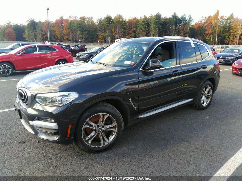BMW X3 XDRIVE30I 2021