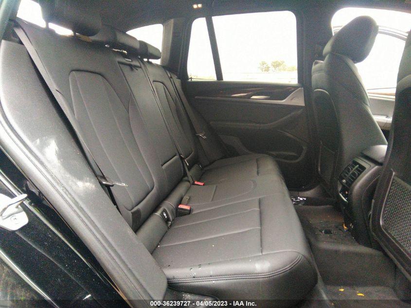 BMW X3 XDRIVE30I 2020