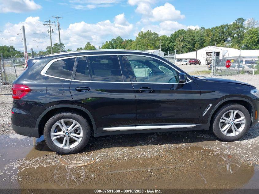 BMW X3 XDRIVE30I 2020
