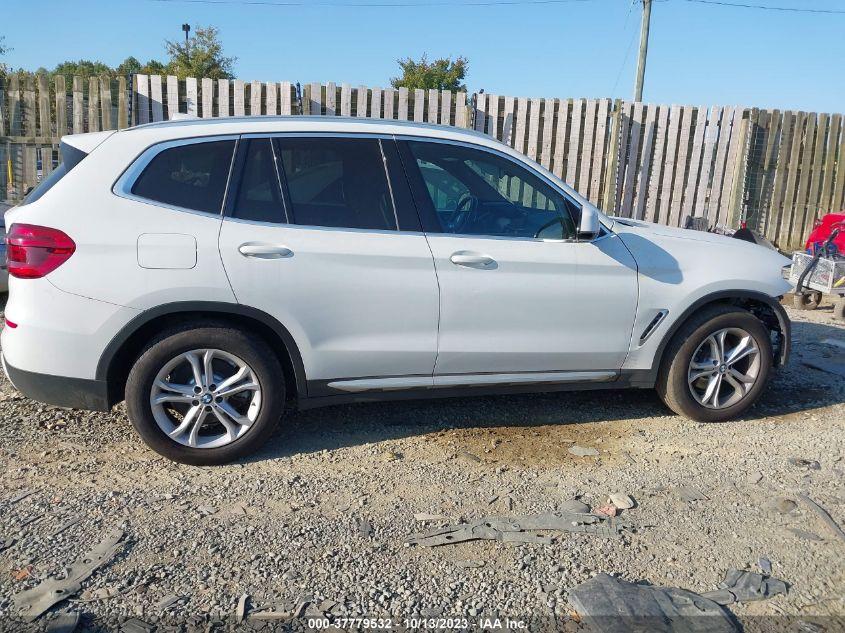 BMW X3 XDRIVE30I 2020