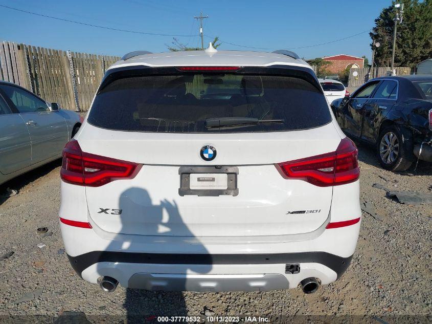 BMW X3 XDRIVE30I 2020
