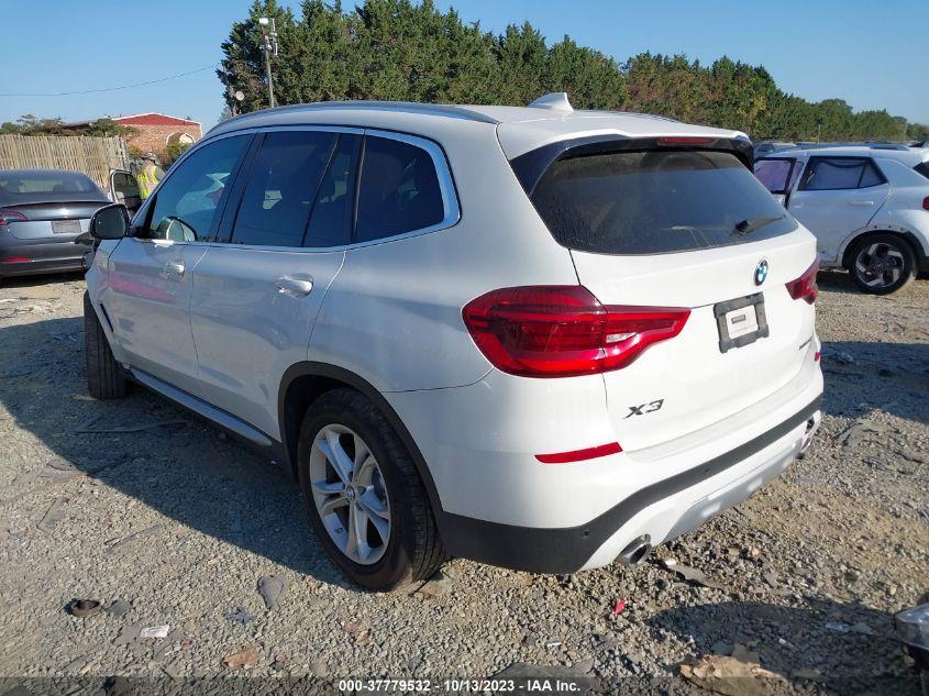 BMW X3 XDRIVE30I 2020