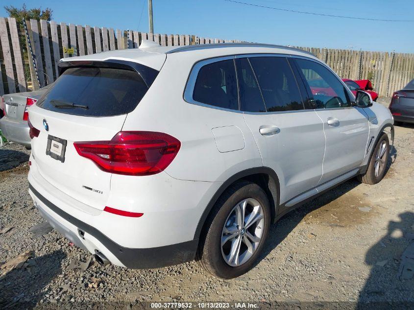 BMW X3 XDRIVE30I 2020