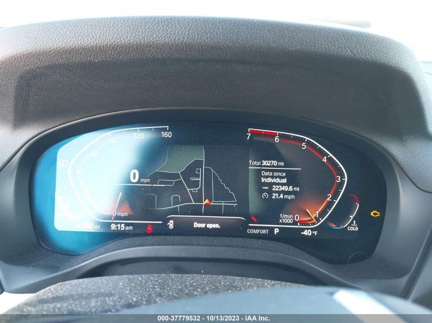 BMW X3 XDRIVE30I 2020