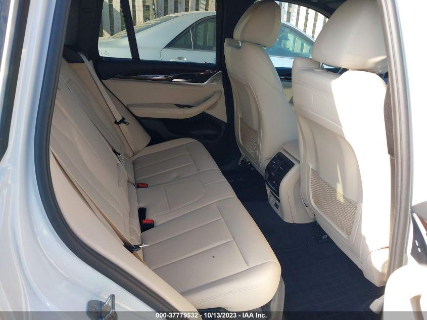 BMW X3 XDRIVE30I 2020