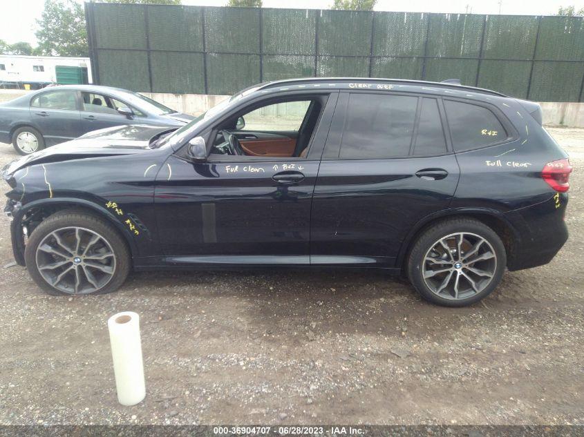 BMW X3 XDRIVE30I 2020