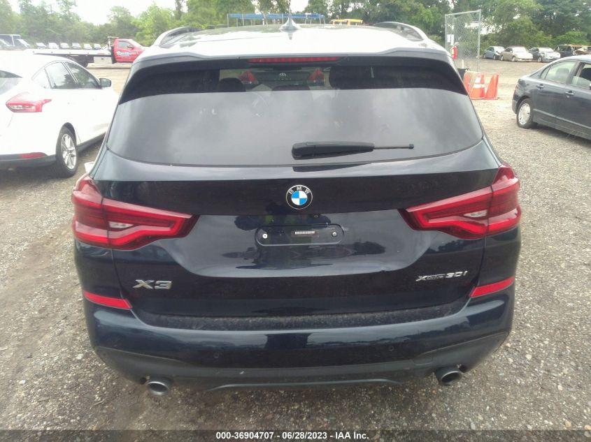 BMW X3 XDRIVE30I 2020