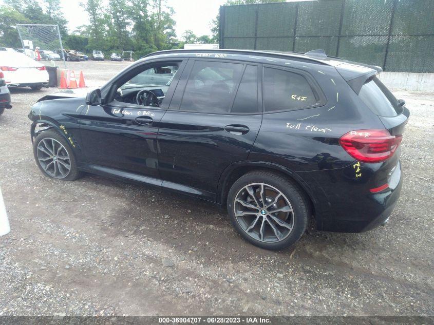 BMW X3 XDRIVE30I 2020