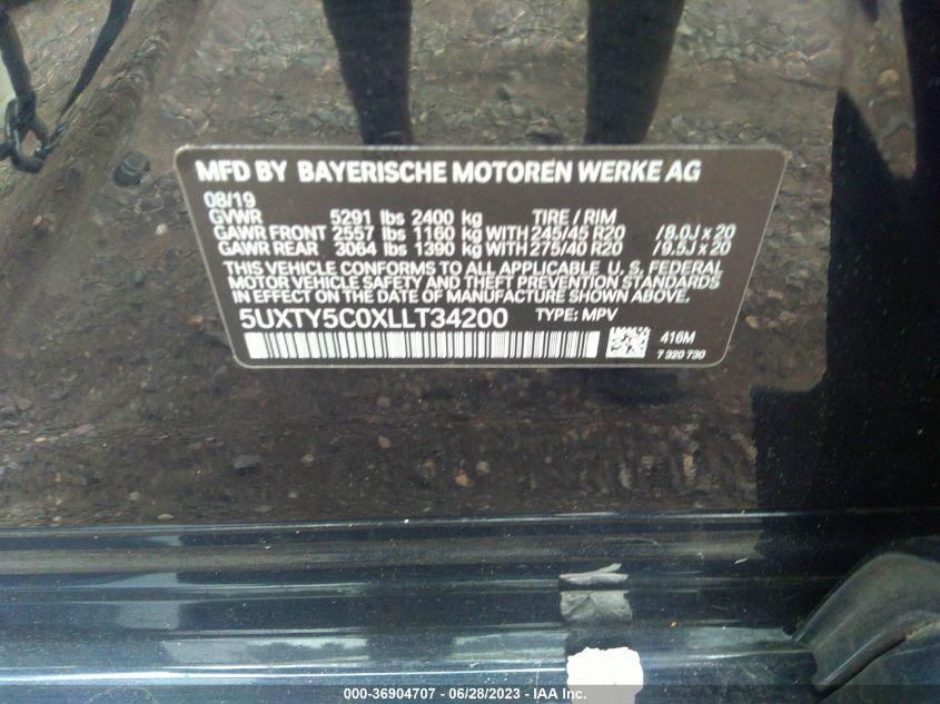 BMW X3 XDRIVE30I 2020